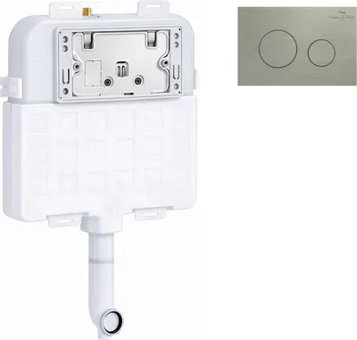 Инсталляция для унитаза Amore di Mare QuickFit 50800 с кнопкой 303BN