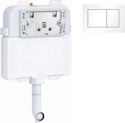 Инсталляция для унитаза Amore di Mare QuickFit 50800 с кнопкой 814W