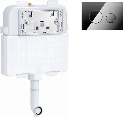 Инсталляция для унитаза Amore di Mare QuickFit 50800 с кнопкой 303CH