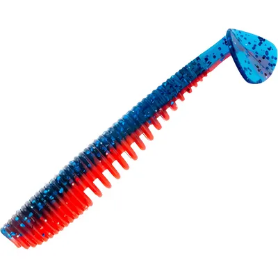 Мягкая приманка Akara Ribtail 4 10см 469 / RTL100-469-F4