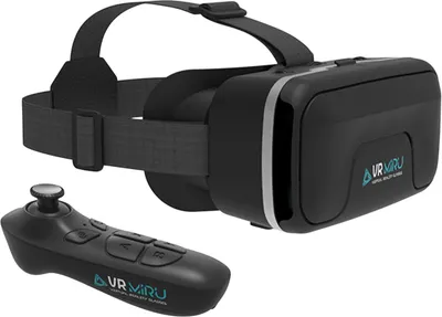 Шлем виртуальной реальности Miru VMR700J Gravity Pro + контроллер VMJ5000