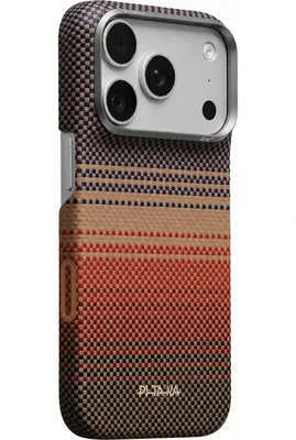 Чехол-бампер Pitaka Ultra-Slim Apple iPhone 18 Pro (Sunset)