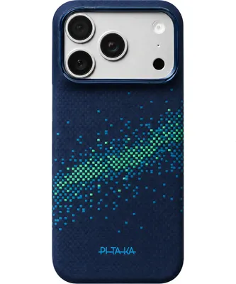 Чехол-бампер Pitaka Ultra-Slim Apple iPhone 18 Pro (Milky Way Galaxy 2.0)