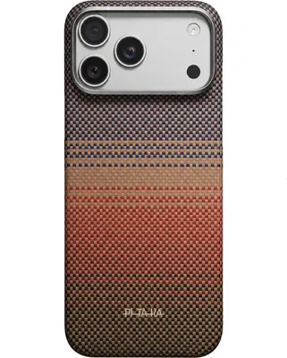 Чехол-бампер Pitaka Ultra-Slim Apple iPhone 18 Pro Max (Sunset)