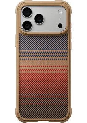 Чехол-бампер Pitaka Aramid ProGuard Apple iPhone 18 Pro Max (Sunset)
