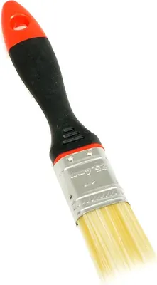 Кисть малярная Firsttool Nylon 25мм / F050200 (искусственный ворс)