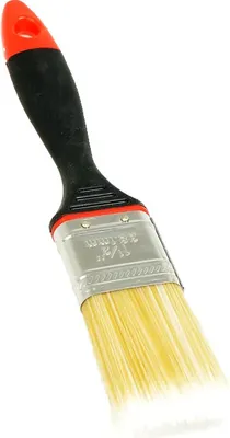 Кисть малярная Firsttool Nylon 38мм / F050201 (искусственный ворс)