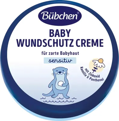 Крем под подгузник Bubchen Baby Wundschutz Creame Sensitiv (150мл)
