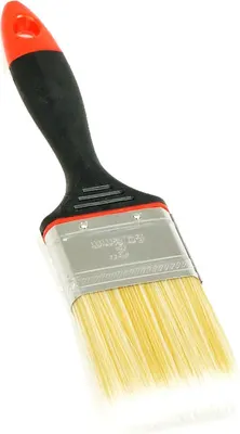 Кисть малярная Firsttool Nylon 50мм / F050202 (искусственный ворс)