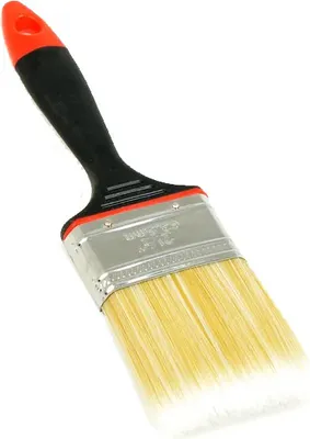 Кисть малярная Firsttool Nylon 63мм / F050203 (искусственный ворс)