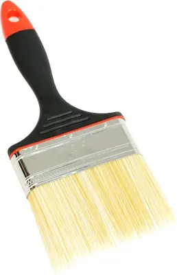 Кисть малярная Firsttool Nylon 102мм / F050205 (искусственный ворс)