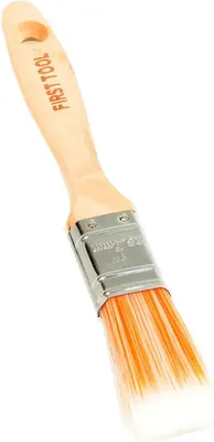 Кисть малярная Firsttool Профи 25мм / F050500 (искуственный ворс)