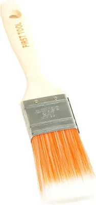 Кисть малярная Firsttool Профи 36мм / F050501 (искуственный ворс)