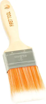 Кисть малярная Firsttool Профи 50мм / F050502 (искуственный ворс)
