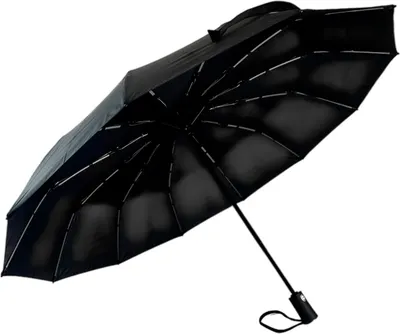Зонт складной Unipro 2133 (черный)