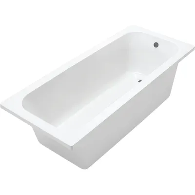 Ванна акриловая Runo Оазис 170x70x45 / 4016