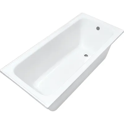 Ванна акриловая Runo Атолл 170x70x45 / 4023
