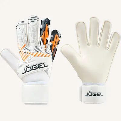 Перчатки вратарские Jogel Magnum BL3 (р.7, белый)