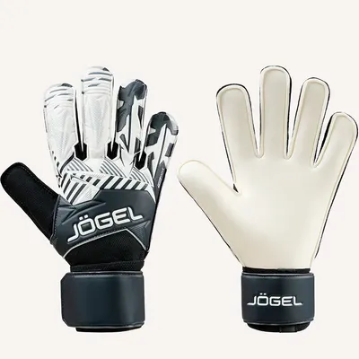 Перчатки вратарские Jogel Magnum BL3 Flat (р.4, черный)
