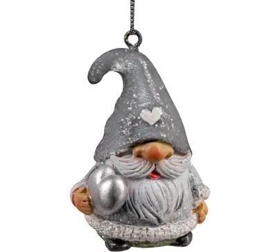 Елочная игрушка Erich Krause Decor. Гном с сердечком / 66130