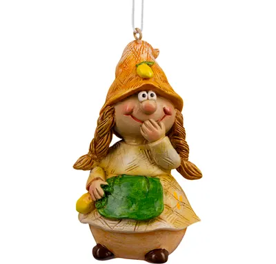 Елочная игрушка Erich Krause Decor. Синьора Лимончелла / 66111