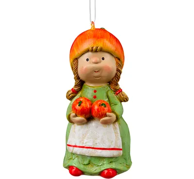 Елочная игрушка Erich Krause Decor. Яблочный урожай / 66109