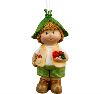 Елочная игрушка Erich Krause Decor. Любитель вишни / 66107