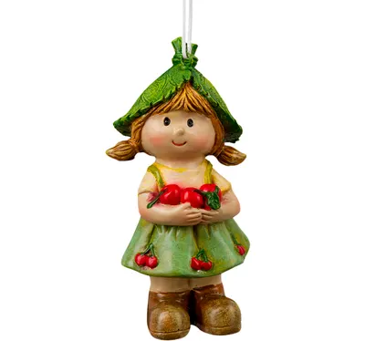 Елочная игрушка Erich Krause Decor. Синьорина Вишенка / 66108