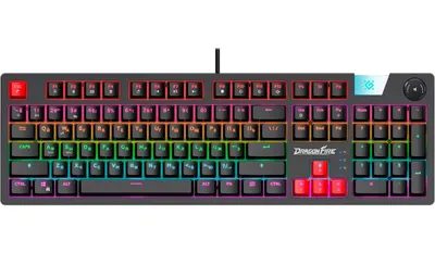 Клавиатура Defender Dragon Fire GK-103 / 45103 (черный)
