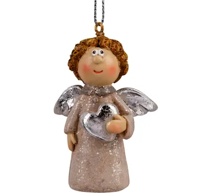 Елочная игрушка Erich Krause Decor. Кудрявый ангел / 66131