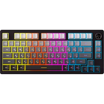 Клавиатура Furycube ZY840011 (градиент/серый)