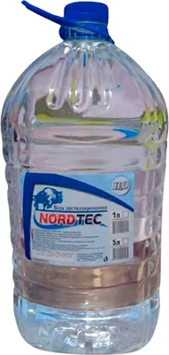 Вода дистиллированная Nordtec NT0050ВОДА (5л)