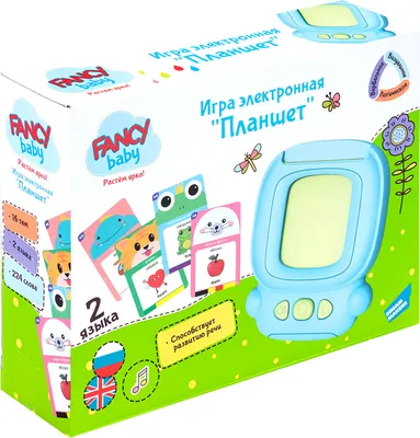 Развивающий игровой набор Fancy Планшет C001