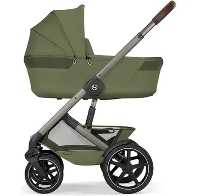 Детская универсальная коляска Cybex Talos S Lux + Fold Carrycot (Moss Green)