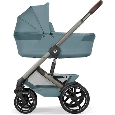 Детская универсальная коляска Cybex Talos S Lux + Fold Carrycot (Stormy Blue)