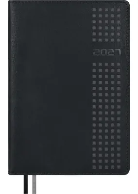 Ежедневник Escalada Лезеретто 2027 / 73452 (176л, черный)