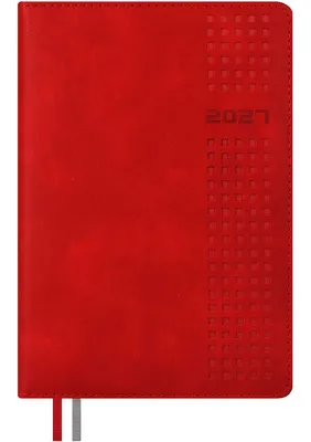 Ежедневник Escalada Лезеретто 2027 / 73455 (176л, красный)