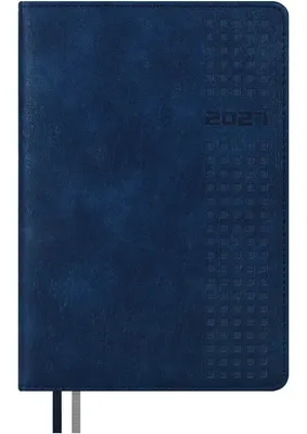 Ежедневник Escalada Лезеретто 2027 / 73454 (176л, синий)