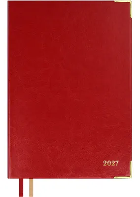 Ежедневник Escalada Сариф 2027 / 73517 (176л, красный)