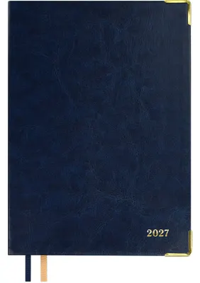 Ежедневник Escalada Сариф 2027 / 73516 (176л, синий)