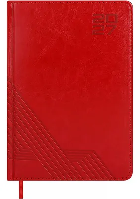 Ежедневник Escalada Сариф 2027 / 73460 (176л, красный)