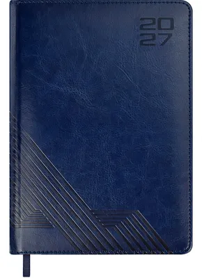 Ежедневник Escalada Сариф 2027 / 73459 (176л, синий)