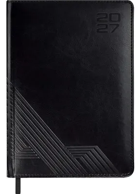 Ежедневник Escalada Сариф 2027 / 73456 (176л, черный)