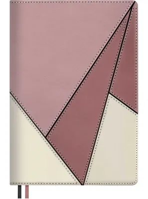 Ежедневник Escalada Лайка 2027 / 73484 (176л, розовый)