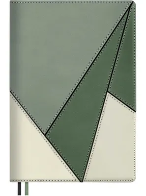 Ежедневник Escalada Лайка 2027 / 73485 (176л, зеленый)