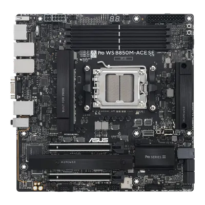 Материнская плата Asus PRO WS B850M-ACE SE