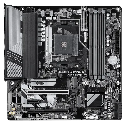Материнская плата Gigabyte B550M Gaming X