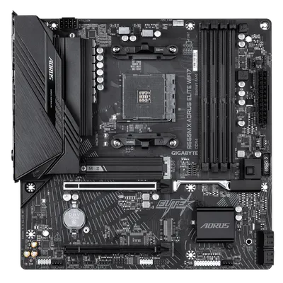 Материнская плата Gigabyte B550M X A Elite WF7