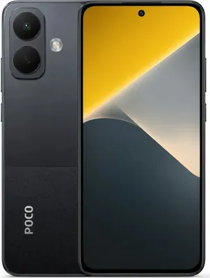 Смартфон POCO X8 8GB/256GB (черный)