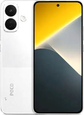Смартфон POCO X8 8GB/256GB (белый)